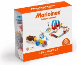 Mini Waffle Construction Set 140 pieces for Boys