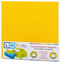 Baseplate 32×32 Yellow