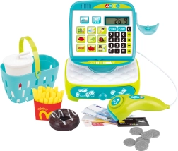 Kids’ cash register with accessories 22.5 × 15 × 22 cm