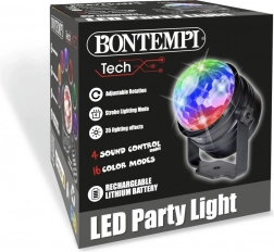 Boule disco magique avec télécommande