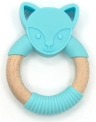 silikonski grizalo modri volk Nature Planet