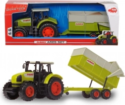 Traktor Claas Ares s prikolico