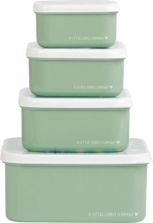 Set of Four Snack Boxes A Little Lovely Company – Joy