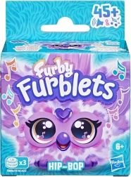 Furby Furblet hiphop – interactieve pluchen knuffel 9 cm