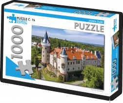 Puzzle Žleby Castle 1000 Pieces Tourist Edition