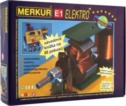 Bouwset Merkur E1 elektriciteit en magnetisme