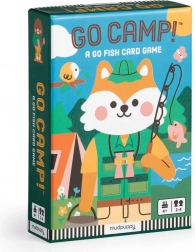 Mudpuppy card game Let’s Go Camping
