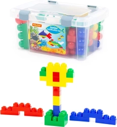 Set di costruzioni in valigetta – 54 pezzi