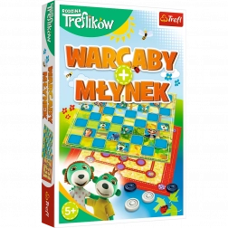 La famille Treflik – dames et moulin par Trefl