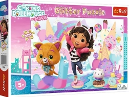 Puzzle lumineux La Maison magique de Gabby avec ses amis 100 pièces