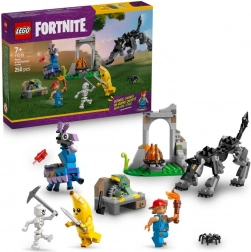LEGO Fortnite Peely et Sparkplug Campement