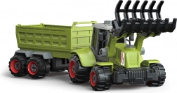 Šroubovací traktor s nakladačem a návěsem, set 40 cm