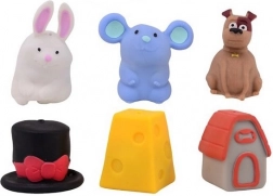 Flip and Change – átfordítható állatkák – gumiból készült, alakot váltó játékok