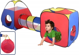 Tříprvkový stan s kostkou, tunelem a iglú