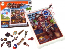 Preplašeni pirat - igra spretnosti