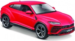 Modello auto LAMBORGHINI Urus 1:24 rosso