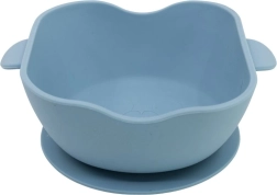 Silicone Bowl with Suction Cup Mickey Mouse