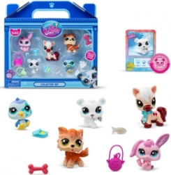 littlest pet shop zimski zbirateljski komplet winter besties