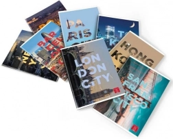 Školní sešit A4 Světové Velkoměsta