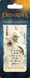 Magnetic Bookmark Lord of the Rings