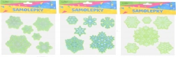 Glowing Gel Stickers – Snowflakes