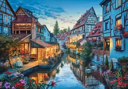 Cherry Pazzi puzzle Meeting at the Café 2000 pieces