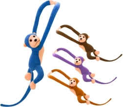 Plush Monkey with Long Arms for Hugging and Hanging