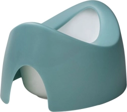 Children's double-sided ergonomic potty with spout Teggi turquoise