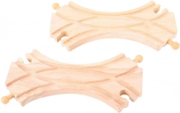 Bigjigs Rail Joined Symmetrical Switch