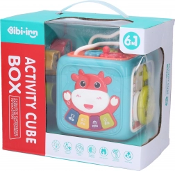 Interactive Cube 13x12.5x15.5 cm