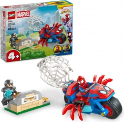 LEGO Spidey à moto vs Rhino