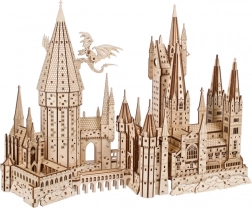 Ugears wooden 3D puzzle Hogwarts Castle HARRY POTTER