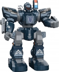 Interactive Police Robot with Remote Control