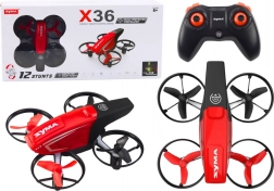 SYMA X36 Remote-Controlled RC Drone Red