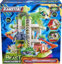 Teamsterz garage Monster Mayhem con trappola per dinosauri