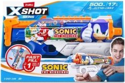 Pistolet à eau Zuru X-Shot Sonic the Hedgehog Fast Fill