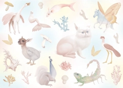 Cloudberries Puzzle Hybrids 1000 pezzi