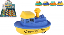 plastični čamac sa zamašnjakom pritisni i vozi 10 cm