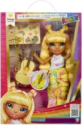 rainbow high junior fashion poupée sunny – guitariste rock
