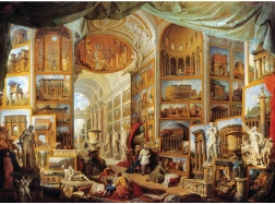 Puzzle Interno della galleria d'immagini immaginaria 1000 pezzi