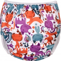 Costume contenitivo con motivo Cats T-Tomi