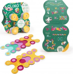 Clixo Tiny & Mighty Jungle – set di costruzione magnetico 9 pezzi