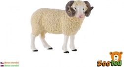 Realistisk plastikfigur af vædder