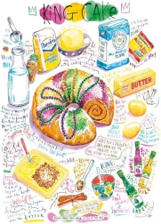 Puzzle Magnolia Royal Cake 1000 Pieces