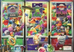 Ravensburger puzzle Životinje, izvanzemaljci i nindže 1000 dijelova