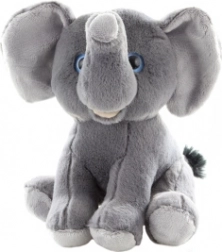 Panda rousse en peluche 18 cm