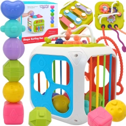 Woopie cubo sensoriale ed educativo attivo per bambini