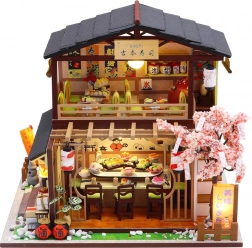 Miniature dukkehus Sushi-restaurant 2Kids Toys
