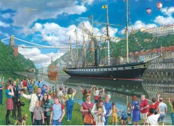 Odyssey Performance Puzzle 1000 Pieces