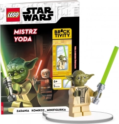 Lego Star Wars: Master Yoda – interactive book with minifigure